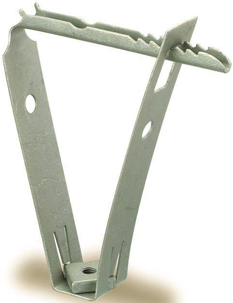 ERICO CADDY Hänger für Trapez M6 TDHM6 179930 Zinkbeschichtung Install.Baumaterial