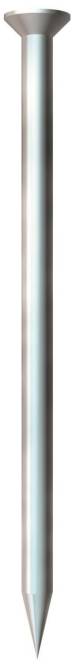 OBO 362 Z 60 G Stahlnagel gehärtet 2x60mm St G 3354601 (Inhalt 100 Stück) Install.Baumaterial