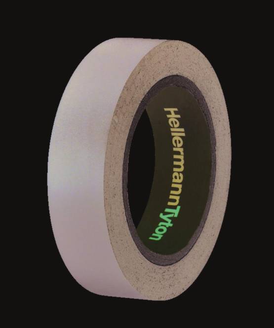 Hellermann HTAPE-FLEX15BK-15x10 PVC HelaTape Isolierband schwarz 710-00104 (Inhalt 10 Stück)