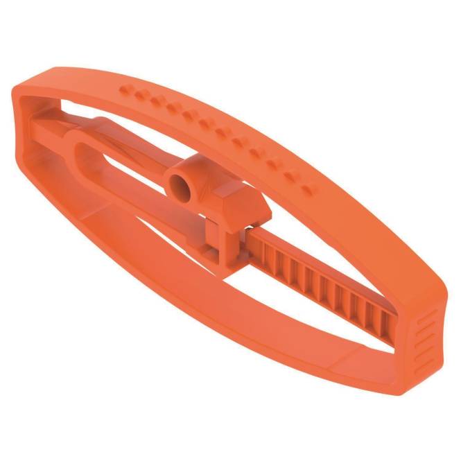 OBO MNK 01 Mauernut-Klemmschelle 2148881 (Inhalt 100 Stück) Install.Baumaterial