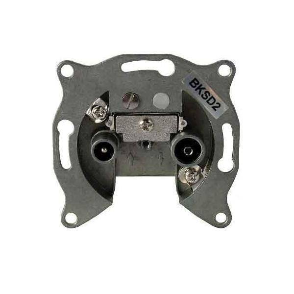 KREI Antennendose Stich BKSD2/CLASSA Install.Baumaterial Antennen Antennen-Zub.allgem.