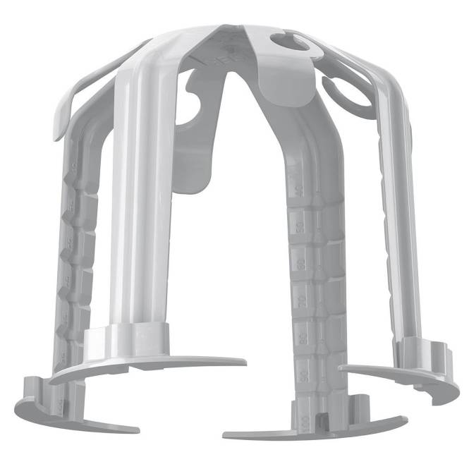 Kaiser Abstandhalter DA68-80mm 9310-10 ET 40-100mm, f.abgehängte Decken Install.Baumaterial