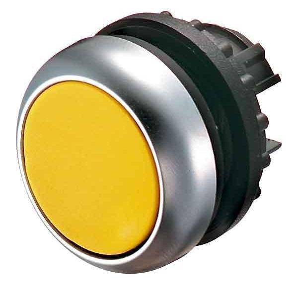 EATON M22-D-Y Drucktaste flach 216598 gelb tastend Industriematerial Ind-Schaltgeraete