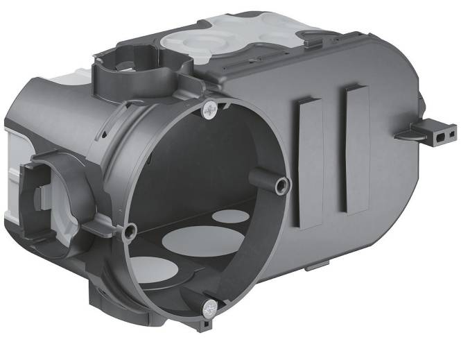 KAIS Electronic-Dose ECON mit 1068-21 Trennwand Install.Baumaterial Verlegesys/Verbi.Mat Inst.Dosen