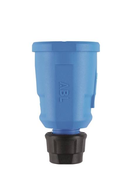 ABL Hightech Kupplung SCHUKO 100000075 Elamid blau IP20 Typ 1580 Install.Baumaterial