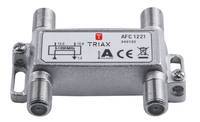 TRIAX 2fach Abzweiger AFC 1221 1,2 GHz 13dB 343132 Install.Baumaterial Antennen Antennen-Zub.allgem.