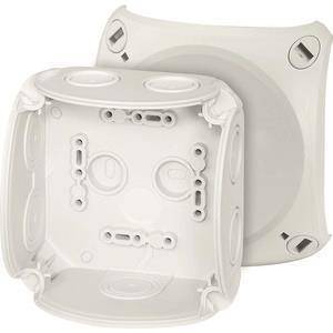 Hensel Kabelabzweigkasten bis DK 0400 G 4qmm 3ph, 6qmm 1ph, o.Klemme Install.Baumaterial Inst.Dosen