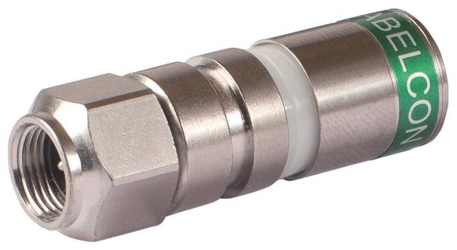 KATH F-Kompressions-Stecker EMK 19 für LCM 14 und LCM 17 Install.Baumaterial Antennen