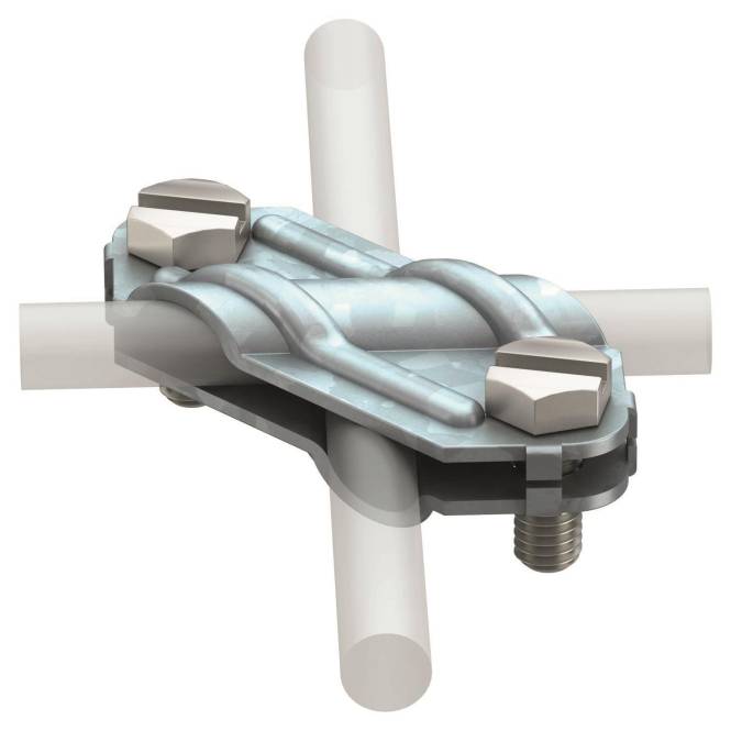 OBO 250 Kreuzverbinder 8-10mm St FT 5312906 Install.Baumaterial Befestigungsmaterial Erdungssysteme