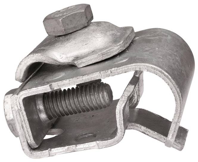 KATH Erdungsklemme Dachrinne ZEK 111 Install.Baumaterial Antennen Antennen-Zub.allgem.