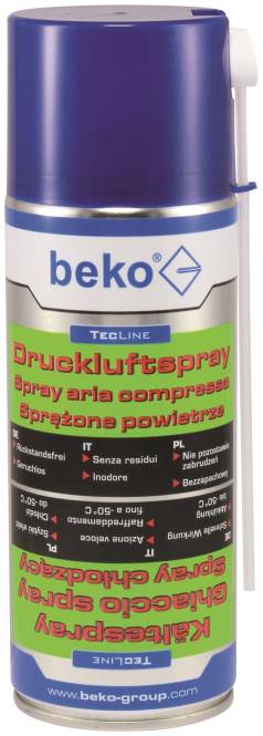 BEKO TecLine Druckluft-/Kälte- 2962400 Spray 400 ml Install.Baumaterial Befestigungsmaterial