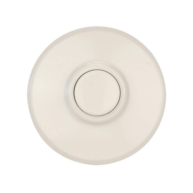 GRO AP Klingeltaster 64025 KKO 5050 weiss rund Install.Baumaterial Hauskomm/Batt/Sicher