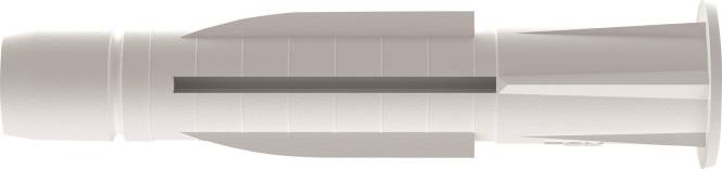 TOX Allzweckdübel mit Kappe TRIKA8/51 1110011 (Inhalt 100 Stück) Install.Baumaterial