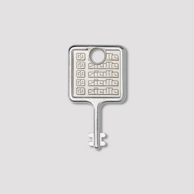 Siedle MR 511/512/513/514/524-... Schlüssel f.Montagerahmen Est gebürstet Install.Baumaterial