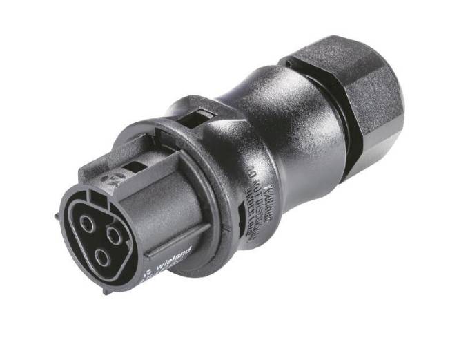 WIE BUCHSENTEIL M. ZE RST20I3SB1ZR1VSW Steckverbinder 3pol 96.031.4053.1 Industriematerial