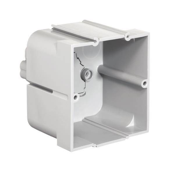 KAIS Kombi-Gerätedose 1159-62 Install.Baumaterial Verlegesys/Verbi.Mat Inst.Dosen u.Zubehör