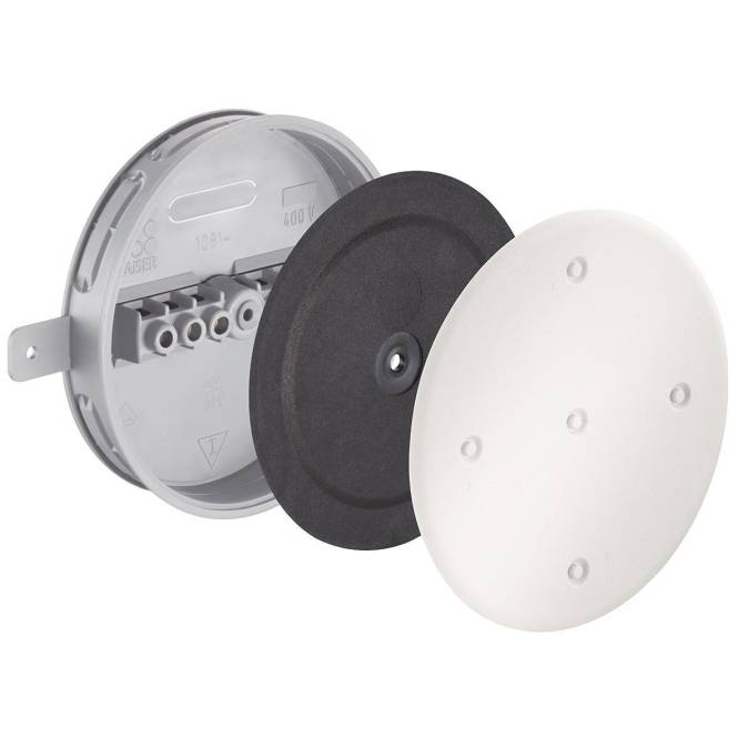 KAIS Imputz Abzweig-Dose 1081-05 Klemmstein 5-polig incl. Schraubdeckel Install.Baumaterial