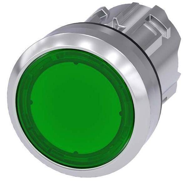 Siemens 3SU1051-0AB40-0AA0 3SU10510AB400AA0 Drucktaster beleuchtet Industriematerial