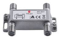 TRIAX 2fach Abzweiger AFC 0921 1,2 GHz 8,5dB 343131 Install.Baumaterial Antennen