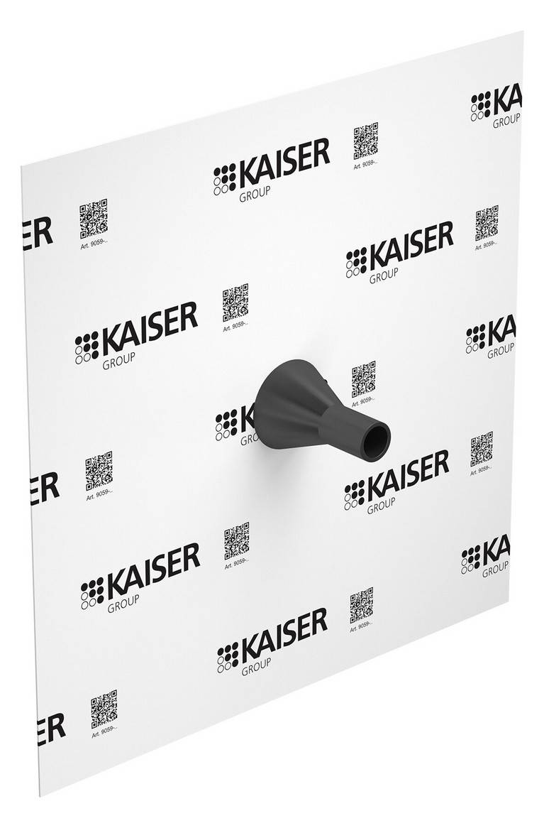 KAIS Leitungs-Manschette 9059-46 8-11mm Luftdichtung Install.Baumaterial Verlegesys/Verbi.Mat