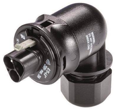 WIEL Steckerteil mit RST20I3SS1 YR1 V SW Zugentlastung 96.034.4053.1 Industriematerial
