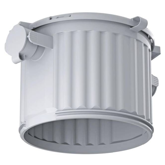 Kaiser Einbaugehäuse HaloX 100 1281-00 Install.Baumaterial Verlegesys/Verbi.Mat Inst.Dosen