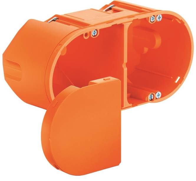 KAIS Elektr. Abzweigd. 9062-94 für Hohlwanddose EIB Install.Baumaterial Verlegesys/Verbi.Mat