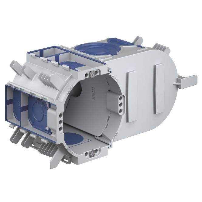 Kaiser UP Electronic-Dose UP1 1068-26 ECON Fix luftdicht m.Klemmrippen Install.Baumaterial