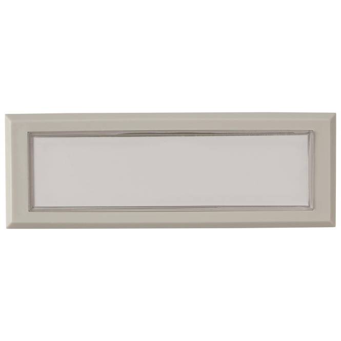 GRO Klemmrähmchen grau 98023 Rähmchen600 GRAU Install.Baumaterial Hauskomm/Batt/Sicher