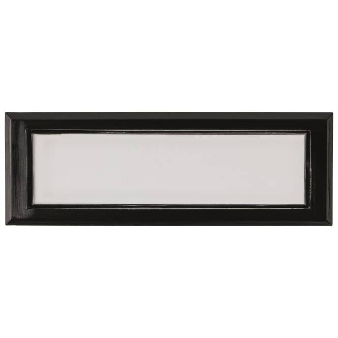 GRO Klemmrähmchen schwarz 98025 Rähmchen 600 SCH Install.Baumaterial Hauskomm/Batt/Sicher