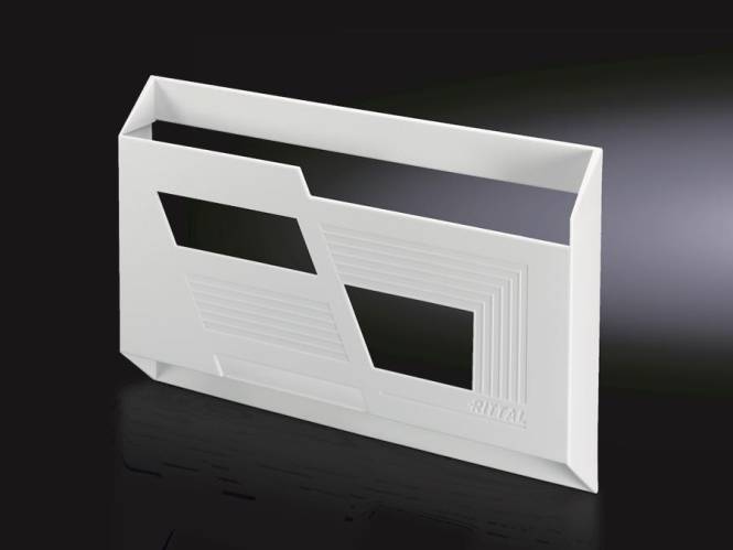 Rittal Schaltplantasche SZ 2513000 DIN A3 quer Kunststoff selbstklebend Industriematerial