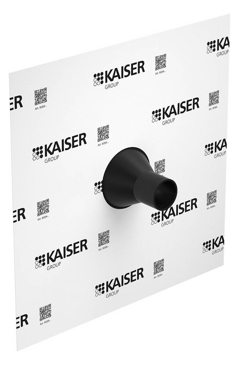 KAIS Rohrmanschette 9059-48 15-22mm Luftdichtung Install.Baumaterial Verlegesys/Verbi.Mat Inst.Dosen