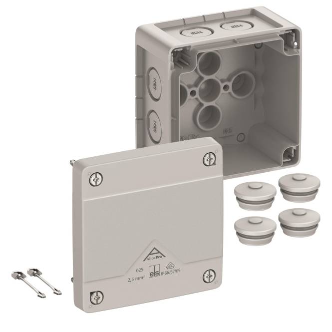Spelsberg Abzweigkasten Abox Pro 025-L Schutzart IP66/IP67/IP69 max.2 40240001 Install.Baumaterial