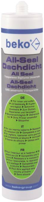 BEKO All-Seal, 300 ml 23330001 Kartusche Install.Baumaterial Befestigungsmaterial