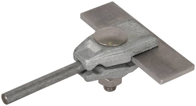 DEHN Anschlussklemme 371009 Tg/Tzn Schraube u.Mutter Niro Install.Baumaterial Befestigungsmaterial