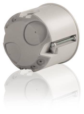 f-tronic Schallschutzdose 2K SP3700 7520001 Install.Baumaterial Verlegesys/Verbi.Mat Inst.Dosen