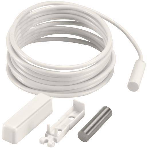 ABUS Ein-/Aufbau Öffnungsmelder MK1010W VDS-B weiß Install.Baumaterial Hauskomm/Batt/Sicher