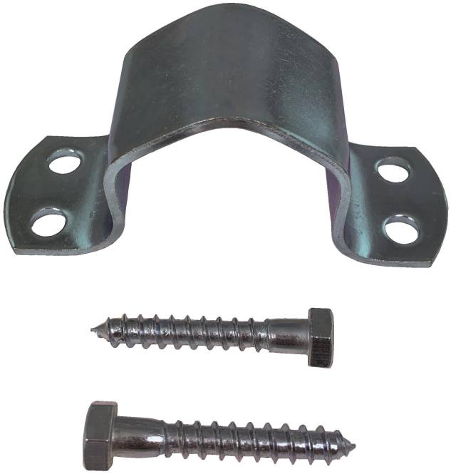 Televes Mastschelle MASCH48G 50mm mit 2 Schrauben !!! Install.Baumaterial Antennen