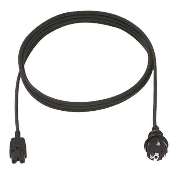 Bachmann Zuleitung H05RR-F 3G1,0 372.184 2m schwarz 32/Typ789 Install.Baumaterial