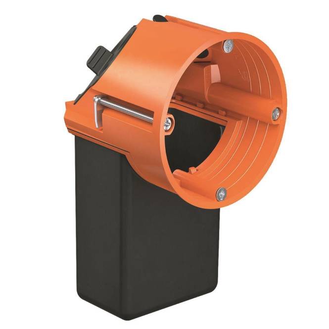 Kaiser Hohlwand Electronic-Dose 9268-94 ECON Flex luftdicht m.Geräteschrauben Install.Baumaterial