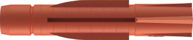 TOX Allzweckdübel ohne Kappe TRI8/51 1010011 (Inhalt 100 Stück) Install.Baumaterial