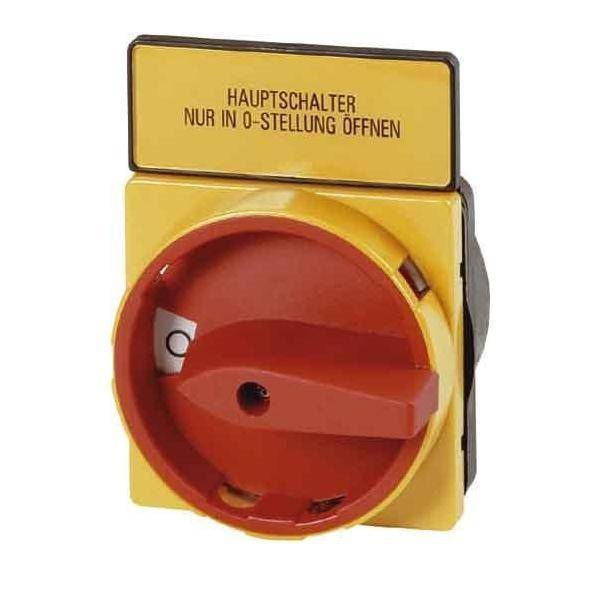 EATON SVB-T0 Griff rot/gelb 057892 abschließbar f.T0 T3 P1 Industriematerial Ind-Schaltgeraete