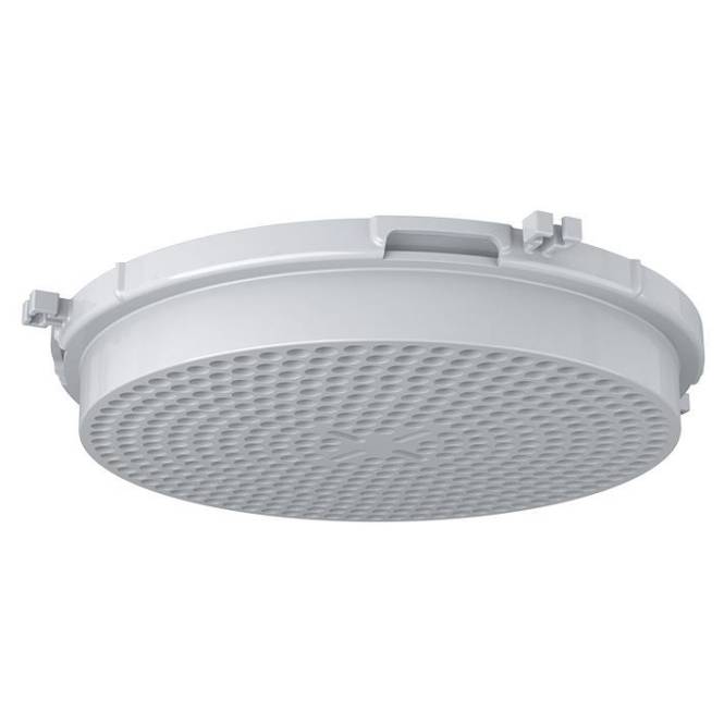 Kaiser Einbaugehäuse, HaloX 100 1281-10 Frontteil Auslass vari f.Ortbeton Install.Baumaterial