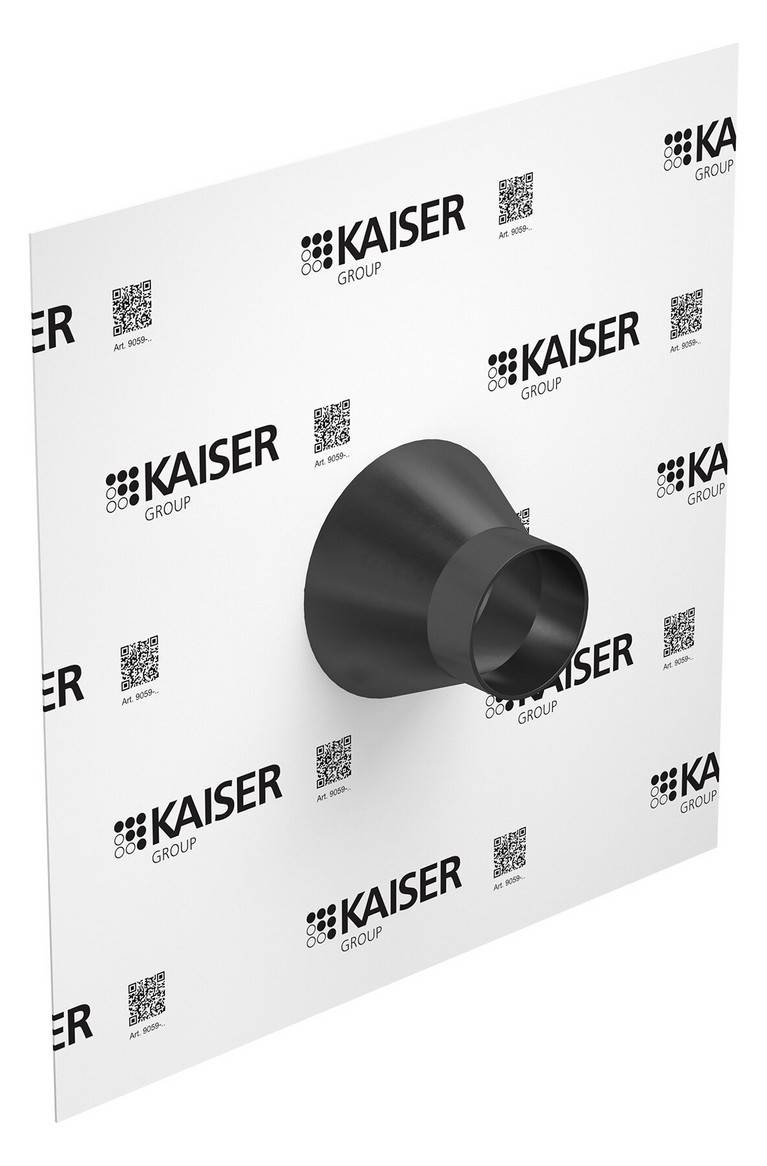 KAIS Rohrmanschette 9059-49 28-35mm Luftdichtung Install.Baumaterial Verlegesys/Verbi.Mat Inst.Dosen