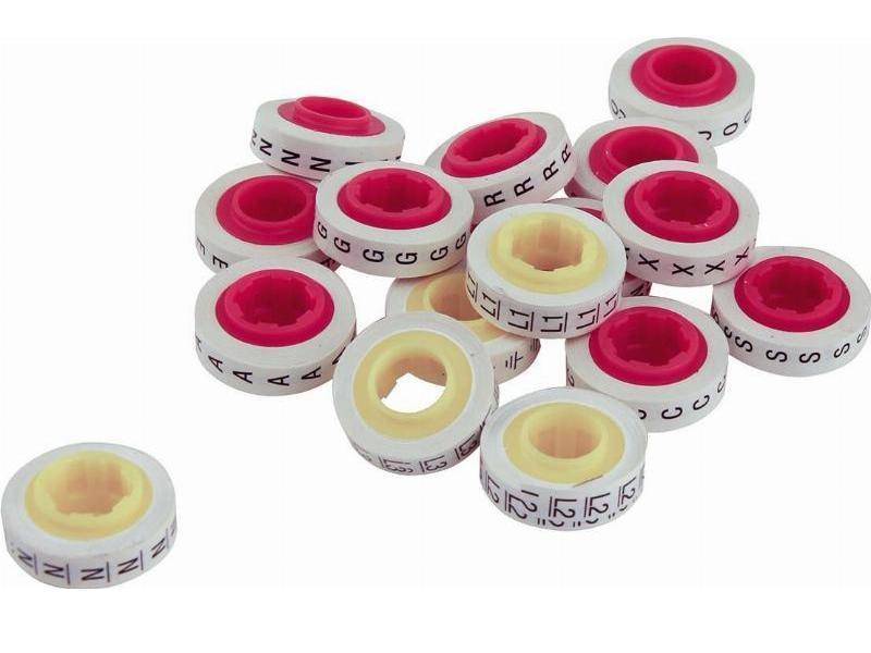 3M Nachfüllrollen Ziffer 6 SDR-6 ScotchCode Pack=3Rollen Install.Baumaterial Befestigungsmaterial