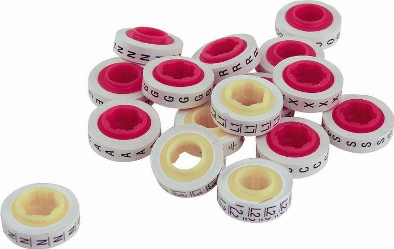 3M Nachfüllrollen Ziffer 5 SDR-5 ScotchCode Pack=3Rollen Install.Baumaterial Befestigungsmaterial