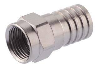 KATH F-Stecker Crimp EMK 11 für LCD 90,95A+,111A+,115A+ (Inhalt 10 Stück) Install.Baumaterial