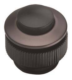 GRO Klingeltaster 62013 Protact 420 AL-KS schwarz/Aluminium Install.Baumaterial Hauskomm/Batt/Sicher