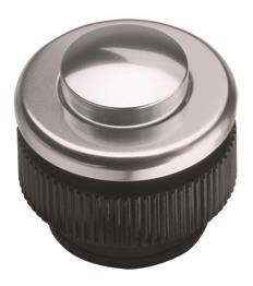 GRO Klingeltaster 62032 Protact 310 AL Aluminium Install.Baumaterial Hauskomm/Batt/Sicher