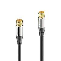 Sonero Antennen-Kabel 7,5m S-SC000-075 Premium,F-Stecker auf F-Stecker Install.Baumaterial Antennen